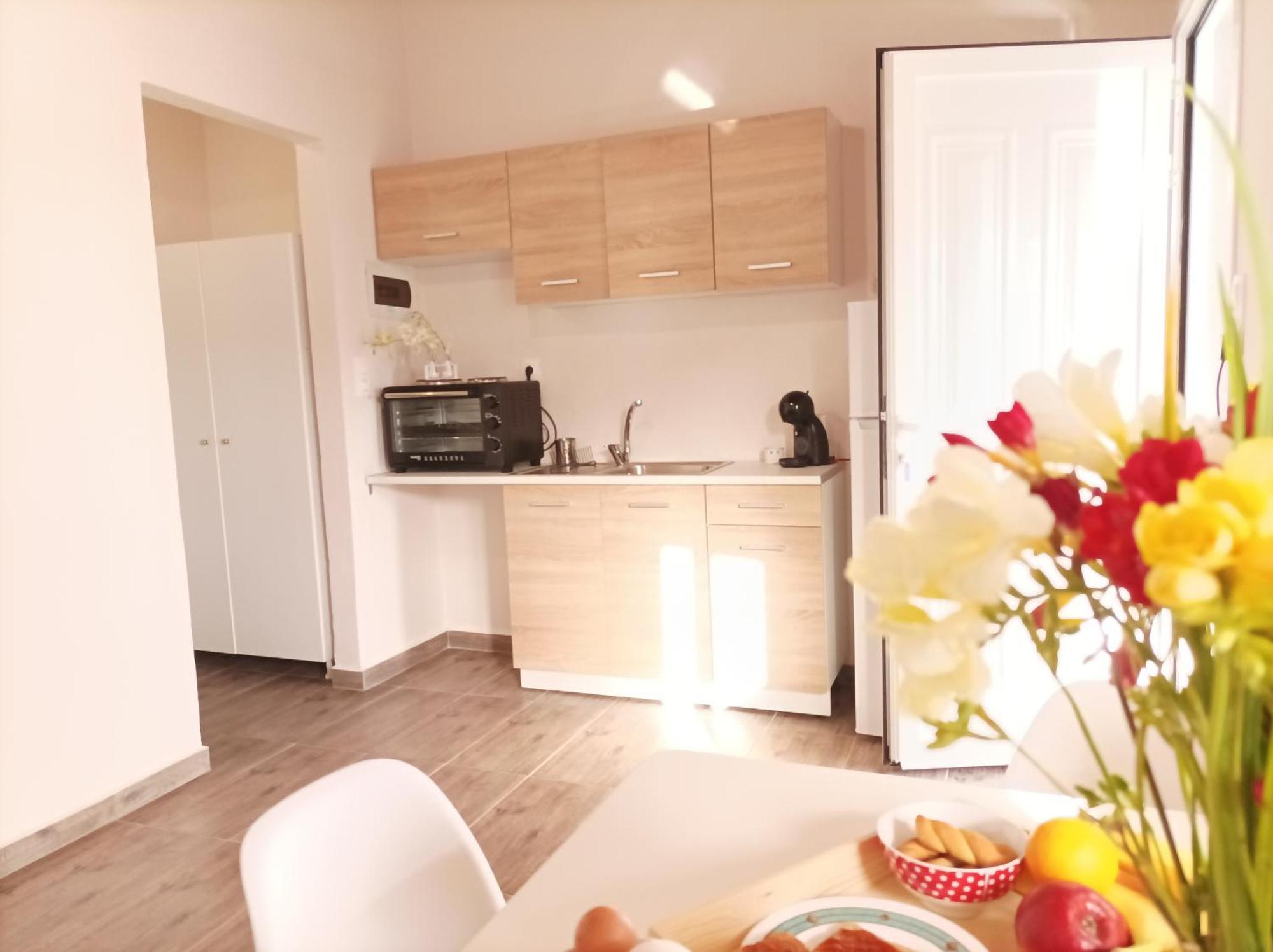 V&E'S Apartments Pigadhia  Luaran gambar