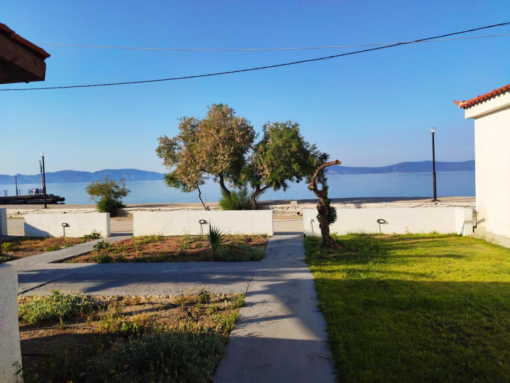 V&E'S Apartments Pigadhia  Luaran gambar