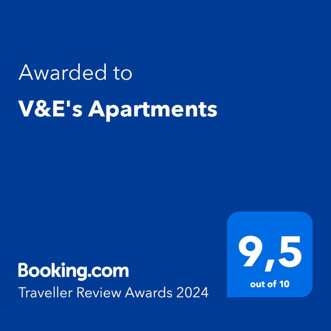 V&E'S Apartments Pigadhia  Luaran gambar